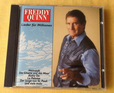 Freddy Quinn Lieder für Millionen Musik CD Album Neuwertig