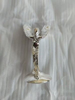 FOR Rolls Royce Spirit of Ecstasy Ghost Dawn Wraith Cullinan Phantom Badge