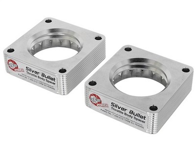 AFE Filters 46-36007 Throttle Body Spacer Kit Fits 08-20 370Z G37 Q50 Q60