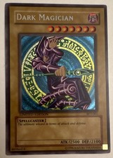 Yu-Gi-Oh! Dark Magician 2002 Collectors Tin Secret Rare Holo BPT-001