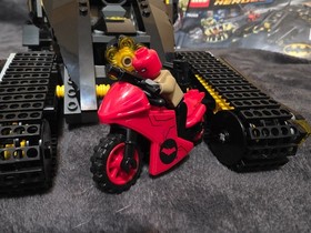 LEGO Super Heroes: Batman: Killer Croc Sewer Smash (76055) 100% All Mini-figs!