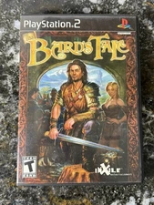 Bard's Tale (Sony PlayStation 2, 2004) COMPLETE CIB TESTED NICE!!