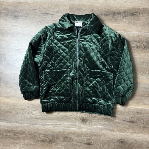 I.AM.GIA. Velvet Jacket XS Contraband Jacket Green