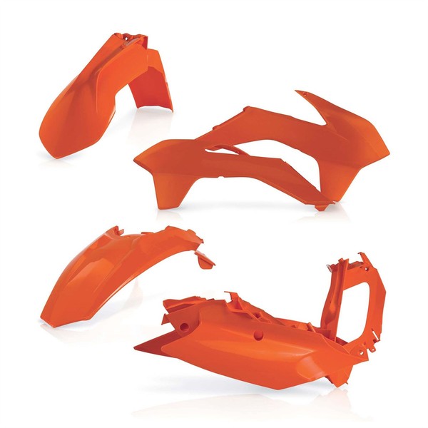 Acerbis Kunststoff Kit Orange FüR KTM EXC-F 350 2014-2016 1 StüCk-image