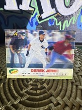 1997 PINNACLE DENNY'S #14 DEREK JETER NEW YORK YANKEES
