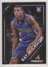 2013-14 Panini Pinnacle Green Artist Proof 25/25 Ray McCallum #50 a8x