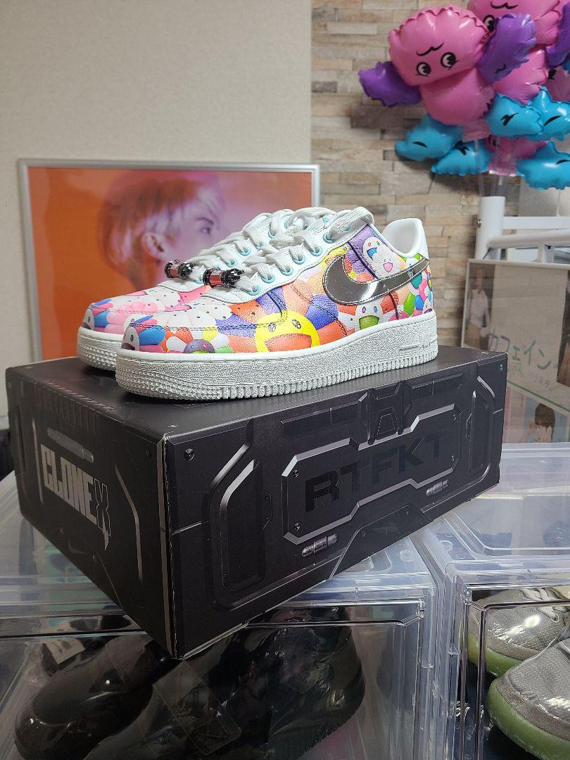 25.5cm RTFKT×Nike Air Force 1 Murakami DRIP #a56ac3 | eBay 25.5cm RTFKT×Nike Air Force 1 Murakami DRIP #a56ac3 | eBay