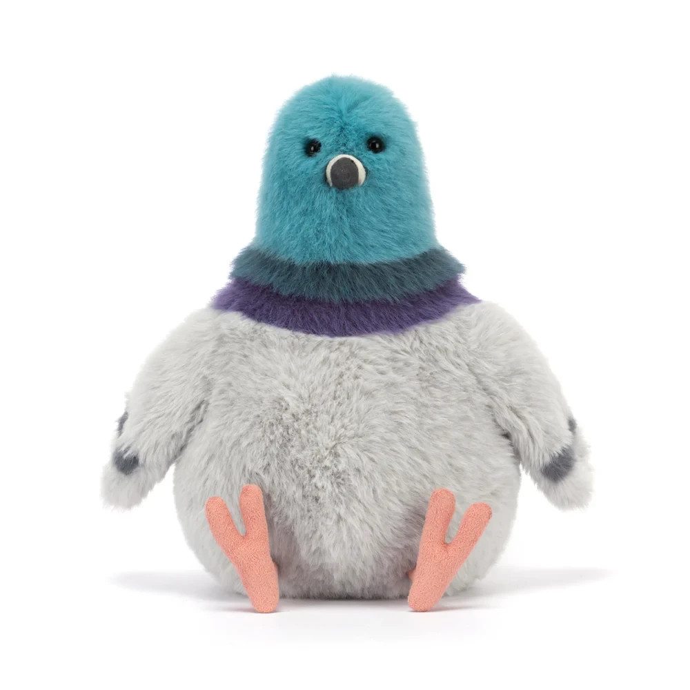 100 Authentic Jellycat Strutton Pigeon PIG3EONY S for sale online