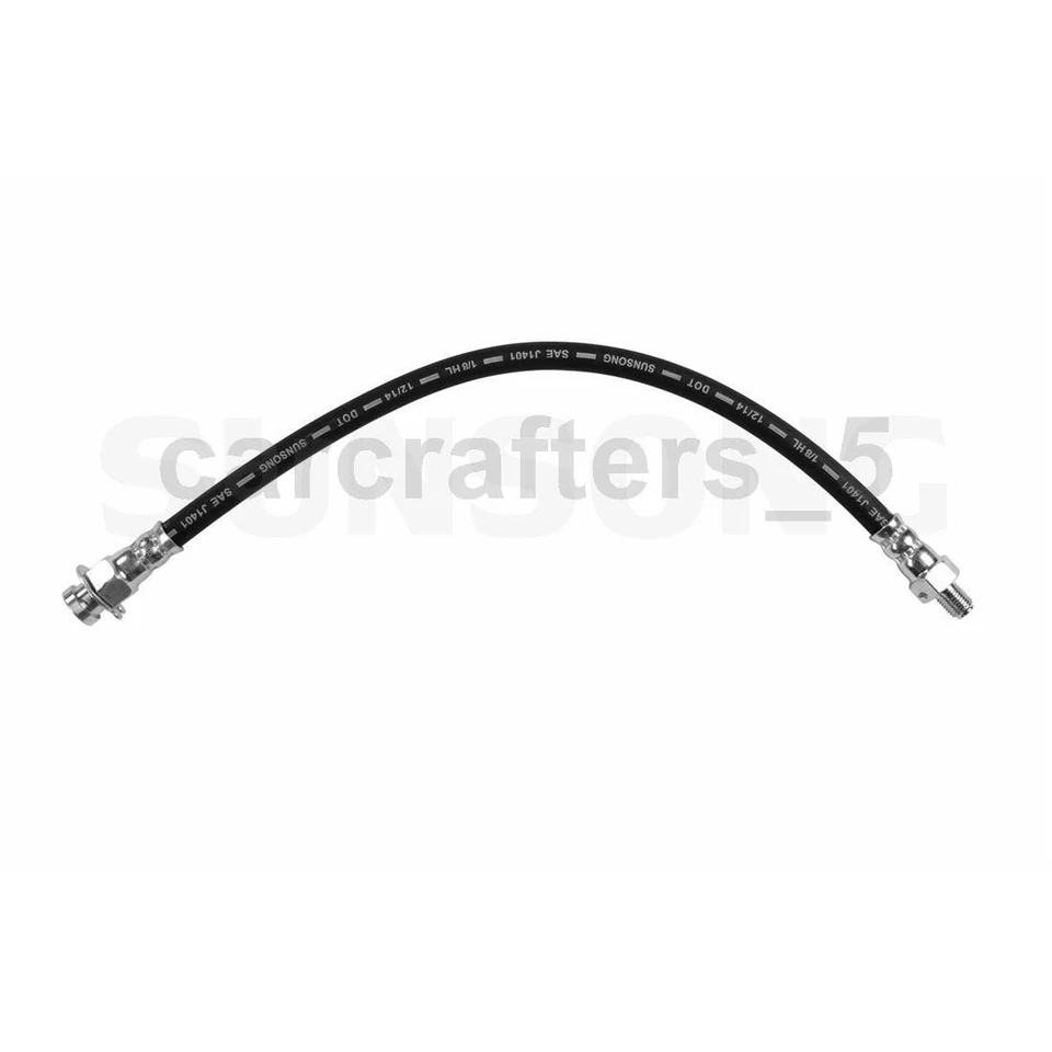 Sunsong Rear Center Brake Hydraulic Hose for 1952 Hudson Pacemaker Wasp 3.8L - Image 3 of 4