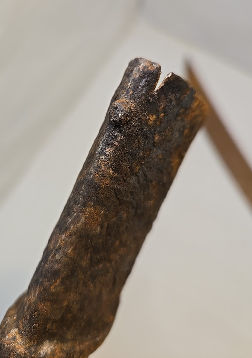 British Pattern 1796 Light Cavalry Troopers Sword w/Scabbard - Relic