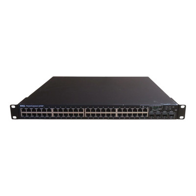 Dell PowerConnect 6248P 44x 1GbE PoE RJ45 + 4x Combo 1GbE RJ45/SFP L3 1U Switch