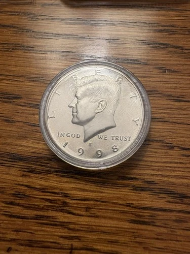 1998 S Proof Kennedy Half Dollar