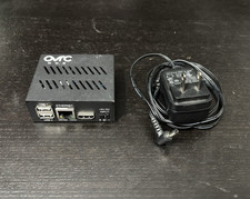 OVRC HUB Ethernet Hub 1 Gbps RJ-45 USB 2.0 Ports Wired Network  Power Adapter