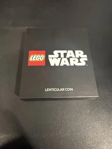 Lego Star Wars Jango Fett's Starship Coin New In Box May 4th Promo