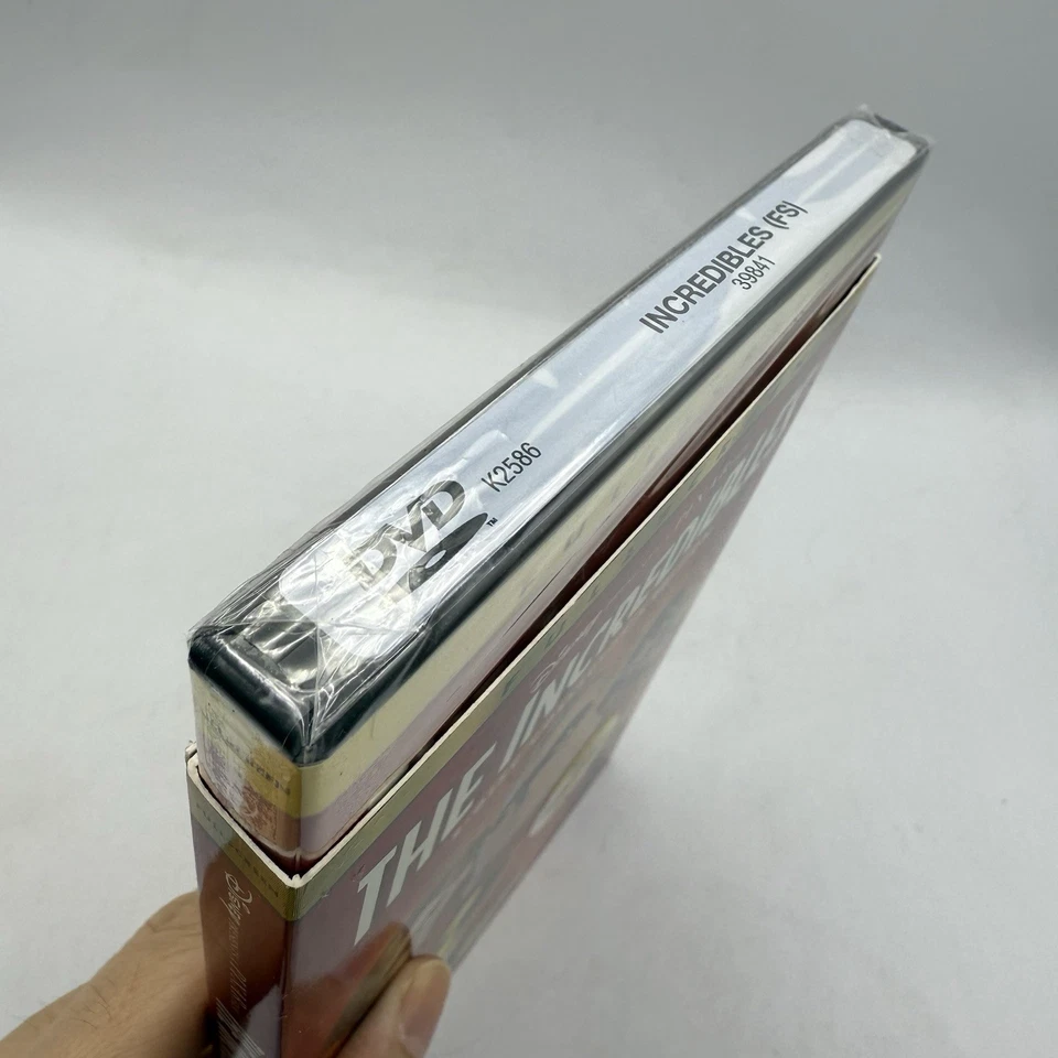 The Incredibles (DVD, 2-Disc Collectors Edition Fullscreen w/Slip) SEALED NEW - Image 3 of 3