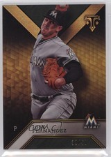 2016 Topps Triple Threads Onyx 32/50 Jose Fernandez #15 y0i