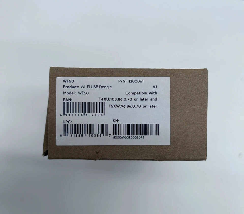 Yealink Wireless USB Wi-Fi Adapter, Dual Band 802.11ac (WF50) - Image 3 of 4