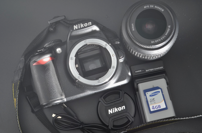 Buy Nikon D3100 14.2 MP DSLR Camera Kit w/ AF-S DX VR 18-55mm Lens