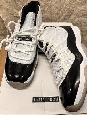シューズ(男性用) NIKE AIR JORDAN 11 RETRO CONCORD (2011) Jordan 11 Retro Concord (2011) Men's - 378037-107 - US