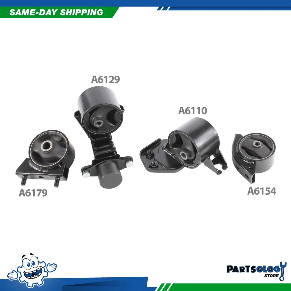 DNJ MMK1103 Nuevo Motor Montaje y Trans. Kit Para 97-99 Hyundai Accent 1.5L L4 SOHC Foto 2 de 4