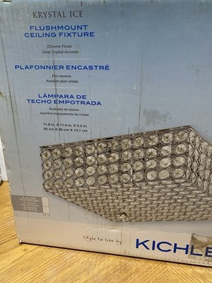 Kichler Kyrstal Ice Flushmount Ceiling Fixture #0615968