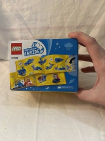 New LEGO CLASSIC: Blue Creativity Box (10706) Box Damaged But Not Opened SDR4