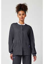 Scrubs Women's Cherokee Workwear Originals 4350 Jacket Pewter PWTW XXS-5XL