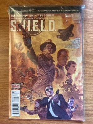 Marvel Comic S.h.i.e.l.d. With Bonus Digital Rated T+ In Great Condition