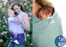 100% Organic Moby Baby Classic Wrap Green