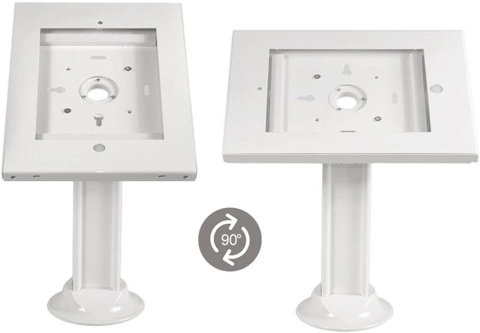 MC-677 Supporto Tablet 9.7''-10.1'' Da Tavolo per Esposizione Presentazione Most - Immagine 4 di 4