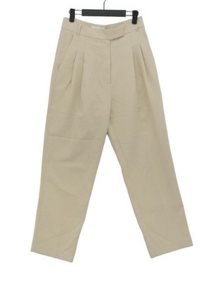 Pixie Market Damen Anzughose M creme Polyester mit Viskose Anzughose