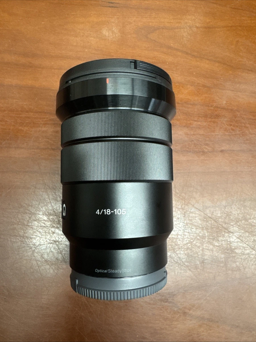 18-105mm Focal f/4 Camera Lenses Sony G for sale | eBay