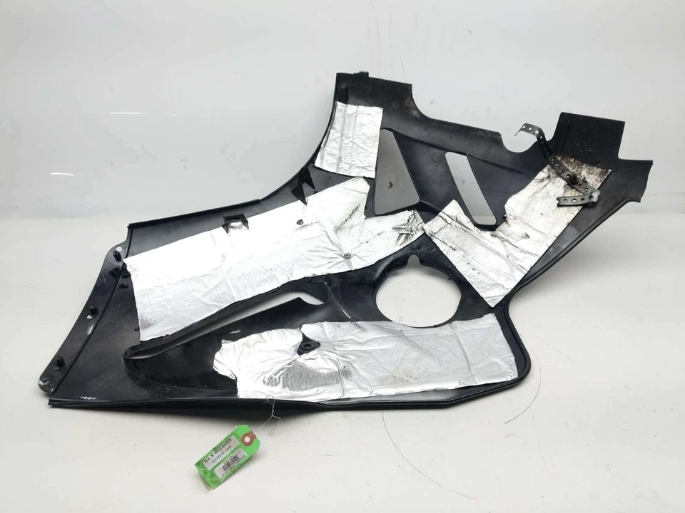 00 川崎忍者ZX1200 ZX12R左侧中整流罩面板塑料 — 第 3/4 张图片