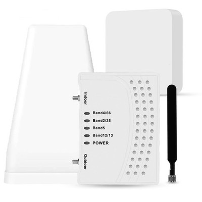 Cell Phone Booster Home Multi-Room 2 Antennas Boost 4G 5G LTE US FCC Approvd Kt 