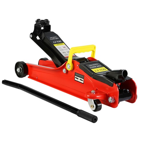 Low Profile 2 Tonnen Schwerlast Stahl Bodenheber QuickLift Pumpe 3,3 bis 15,2 - Bild 10 von 12