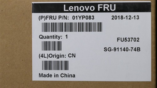 Lenovo ThinkPad X280 A285 X390 X395 L13 Keyboard Latin Spanish Black 01YP083 - 第 3/4 張圖片