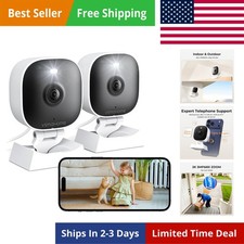 2K Cameras for Home Security,Indoor/Outdoor for Baby/Elder/Pet Monitoring wit...