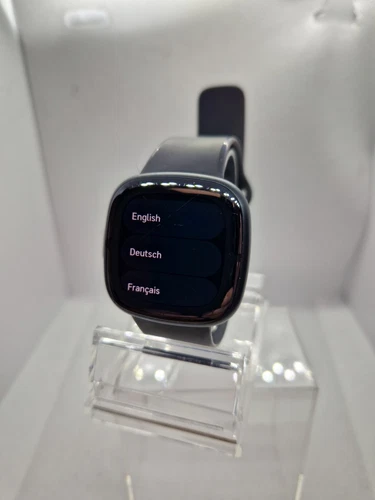 FITBIT Sense 2 Smart Watch - Shadow Grey & Graphite - Scratched screen