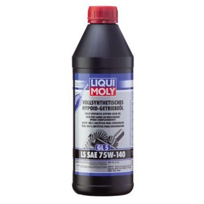 1 Liter Liqui Moly Getriebeöl GL5 75W-140 für BMW Ford