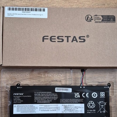 FESTAS L19C4PDB Akku f Lenovo ThinkBook 14s Yoga ITL 20WE 15,36V 6000mAh