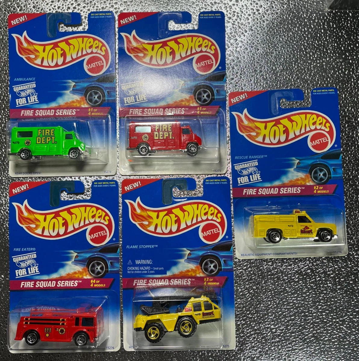 Hot Wheels 1:64 Scale Diecast Ambulances for sale | eBay