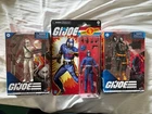G.I. Joe Classified 3 Figure Cobra Lot
