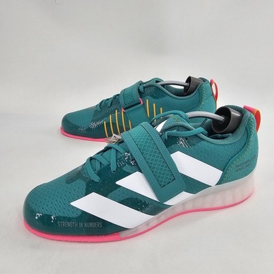 Adidas Adipower Weightlifting 3 Shoes Pure Teal Men 10.5 Women 11.5 NWT adidas Men main image 2