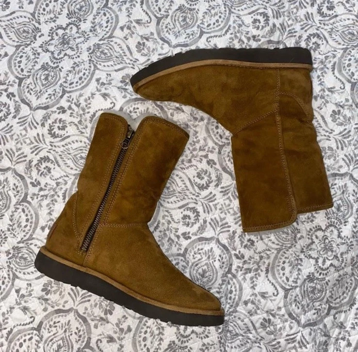 Brown UGG Abree Boots for Women | eBay
