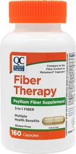 Choice Daily Fiber Capsules for Regularity, 160 Count