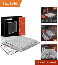 High-Efficiency Cabin Air Filter - Compatible with Ford, Lincoln, Mazda Models