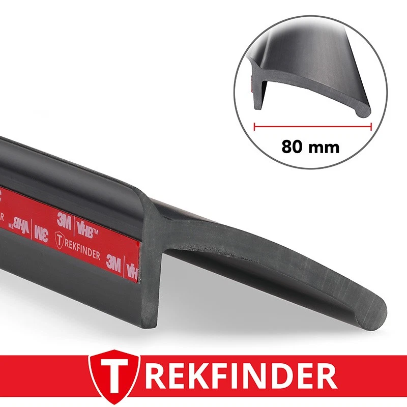 Kotflügelverbreiterung 80 mm breit | schrauben | TÜV® | SUV VAN CAMPER TRAKTOR - Bild 4 von 4