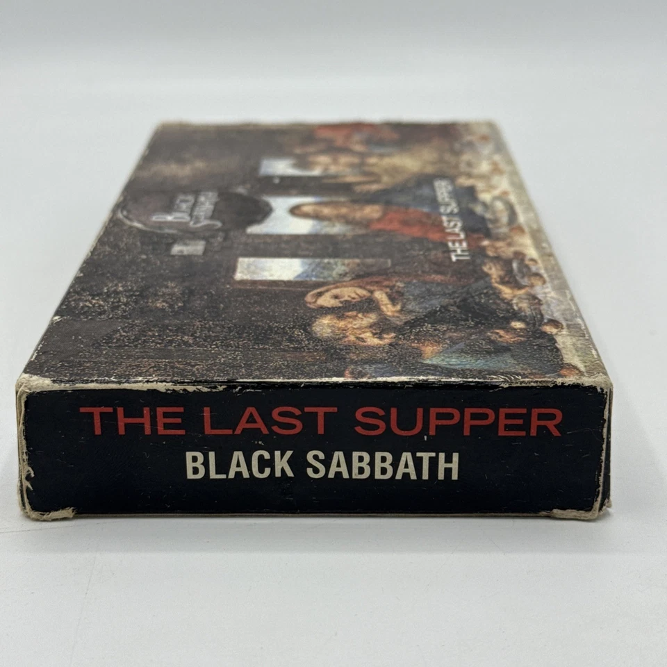 Black Sabbath The Last Supper VHS - 1999 Ozzy Osbourne Tony Iommi Bill Ward Foto 3 de 4