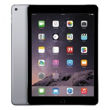 Apple iPad Air 2 Tablet Wi-Fi + Mobilfunk 32GB Silber ohne Simlock iOS 15 B+