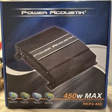 Power Acoustic REP2-450 Amplifier 